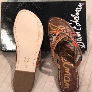 Sam Edelman sandals. Size 9
